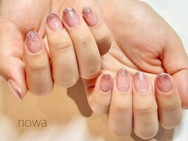 ラメグラデーション