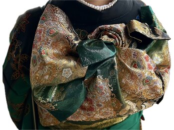 チリオ(CIGLIO)/着付け&ヘアメイクもできます！