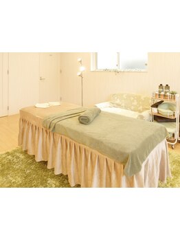 完全個室のリラクゼーションサロン