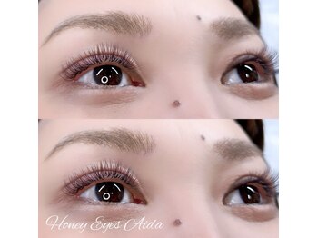 ハニーアイズ(Honey Eyes)/ロイッシュカラー☆