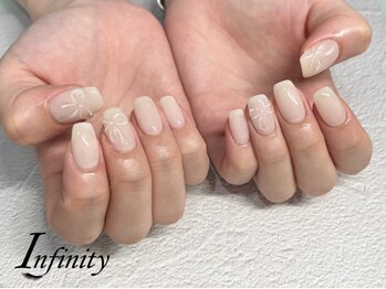 インフィニティ なんば店(Infinity)の写真/豊富なカラーご用意◎画像持ち込みOK♪お手頃価格なのに高技術で仕上がりの満足度抜群★