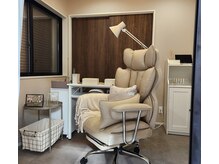 オフィネイルズ(OFY.nails)の雰囲気（施術スペース）