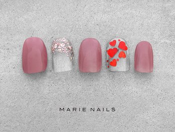 マリーネイルズ ららぽーと磐田店(MARIE NAILS)/☆定額7000円コース 0130
