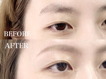 セイン 根津 千駄木(Sein)/初めての眉ワックスのお客様