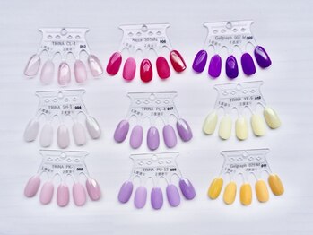 フレチル(frachill)/【ワンカラー・グラデ】色見本