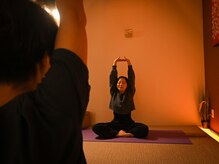 オーブ たかまつはり灸整骨院くじら館(aube)/ゆるヨガ