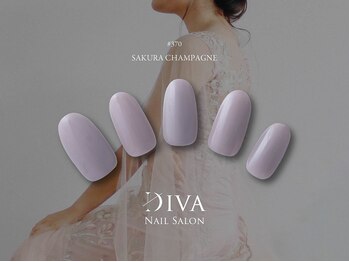 ネイルサロン ディーバ 梅田エナ店(Diva)/春のワンカラー