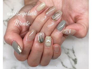 メンテ バイ イニシャル(Mente by initial)/似合わせネイル