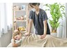 【女性セラピスト施術】 肩こり慢性疲労に★リラックスボディケア60分5280円