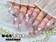 ネイルマフィア 原宿(NAIL MAFIA)の写真/「整った綺麗なスカルプの形」×「均等の厚み」で最強卍''盛り盛りにパーツやアートをオーダーしちゃって★