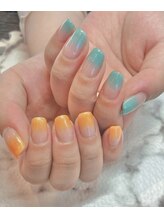 ティ-エヌ 元町店/グラデーション　1色追加+¥550