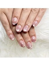 マイオティック ネイル(miotic nail)/マグネットグラデフレンチ
