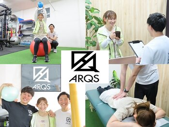 アークス(ARQS)の写真/【ハード過ぎないダイエット×姿勢改善】初回無料◎痩せたい方,身体の健康を保ちたい方ぜひお試しください!