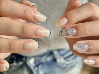 マニ ネイル ケア 京都店(mani nail CARE)/アートデザイン