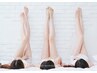 【美脚メイク】外もも張り改善×脚長ケア 70分¥16,900→¥12,900