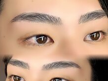 フィア(Fia)/メンズ眉毛スタイリング