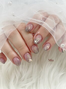 ミア(Mia)/ブルーグレーグラデ