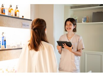 わたげのまにまに/施術後はアフターケアのご提案