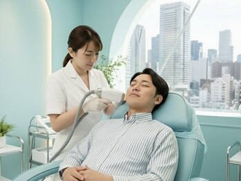 ティファニー(Tiffany)の写真/パーツ脱毛~全身脱毛まで◎自己処理の手間やお肌、ヒゲのお悩みを改善♪清潔感のある印象に!