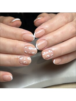 レブラン(r'e blanc)/レオパード/スキニーフレンチ