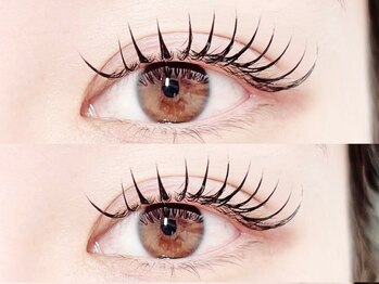 ルミエール 京橋店(Lumiere)/網紅ワンホンマツエクで抜け感!