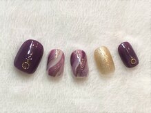 オングレース 阪急17番街店/【ハンド】爪を削らないジェル