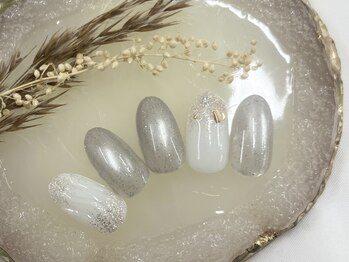 キャンアイドレッシー 町田/マグネット　ハート　フラッシュ