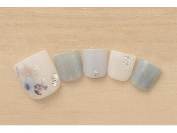 プリッシュ 上野店(prish)/7000円 フットネイル