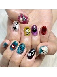 推しモチーフデザイン