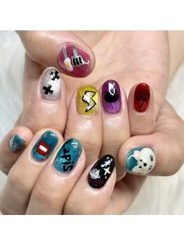 推しモチーフデザイン