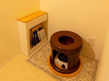 キキラ(kikila)/こだわり抜いたよもぎ蒸しルーム