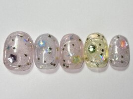 クリア星フラッシュ￥7500