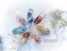 【新規限定】シンプル5500円☆豊富なサンプルからアート２本付　