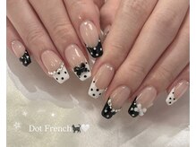 エミラボーテ 心斎橋店(Emi la beaute)/ドットフレンチ☆