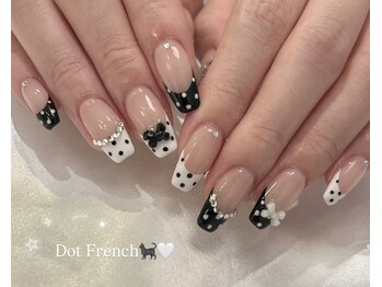エミラボーテ 心斎橋店(Emi la beaute)/ドットフレンチ☆