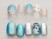ノーネイル 自由が丘(NO NAIL)の雰囲気(☆毎月新作☆シーズンネイル4990円)