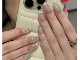 プルメリアネイル