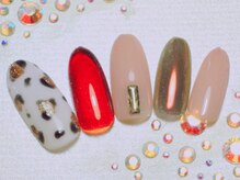 ネイル シエル(nail ciel)/[2]アート付定額コース◆￥5300