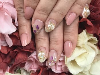 ダブルネイル(Double Nail)/【芝田】春のデザインコンテスト