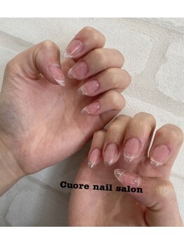 スカルプジェルクリアネイル