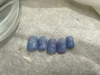 シェリーラメール 池袋店(cherie la mer)/blue nail