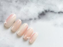 スリー(THREE)/Apr,2021/nail design