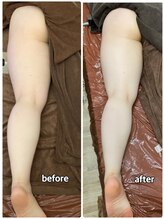 スリーズララ(Cerise LaLa)/before after♪