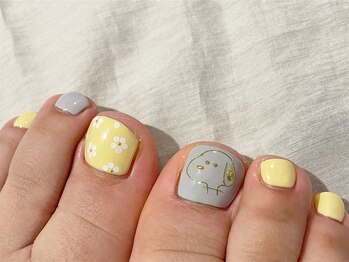 ネイルズ ララ(nails Lala)/スヌーピー。