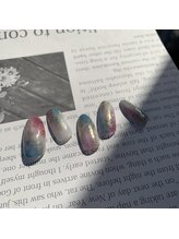 ビースタイル(B-style)/【ネイル】ニュアンスネイル