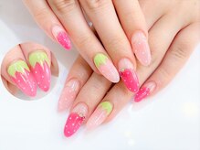 ネイルコレクション ピンク(Nail Collection Pink)/ジェル定額￥8990★スイート苺