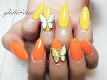 ネイルグラマラス 西新井店/《パラジェル》ビタミンカラー