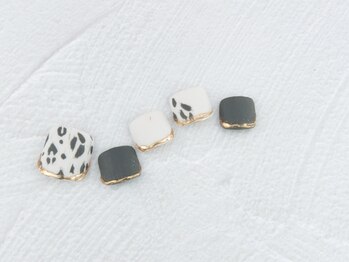 シーアンドネイルズ(C&NAILS)/定額フット150分デザイン