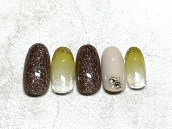 ボーホーネイルズコレクション(BOHO NAILS COLLECTION)/HAND定額7000円コース
