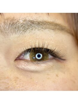 ネイルアンドアイ ビューティーオーブ(nail&eye beauty ORB)/カラーエクステ140本
